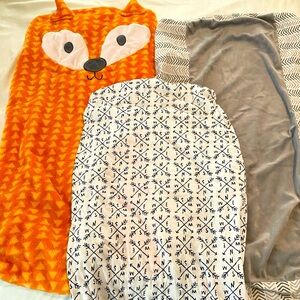 Changing Pad Covers- Woodland Theme